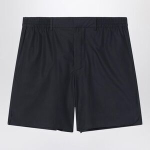 FENDI Men's Elastic Waist Shorts Men BLACK Pants